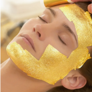 14k Gold Facial